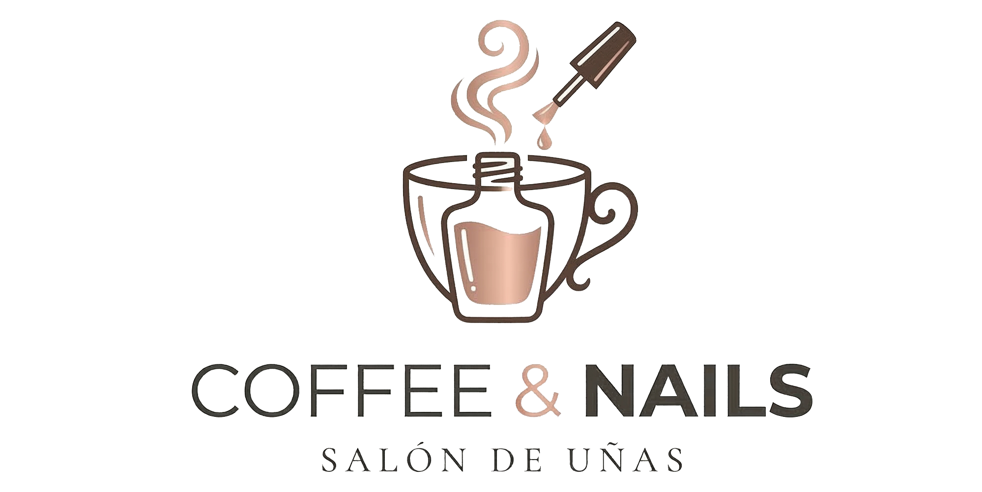Coffee and Nails Logo